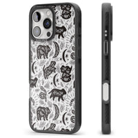 Midnight Forest Animals