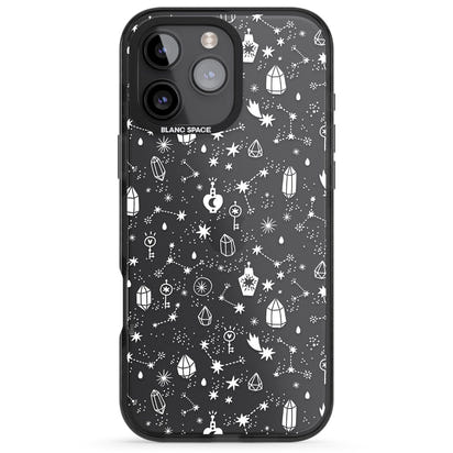 White Cosmic Crystal