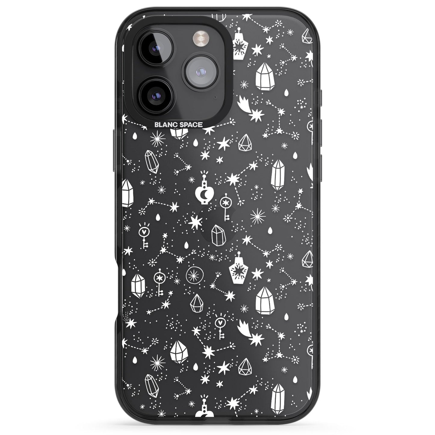 White Cosmic Crystal