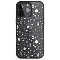 White Cosmic Crystal