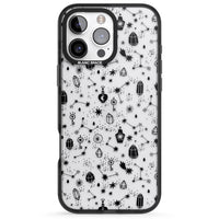 Black Cosmic Crystal