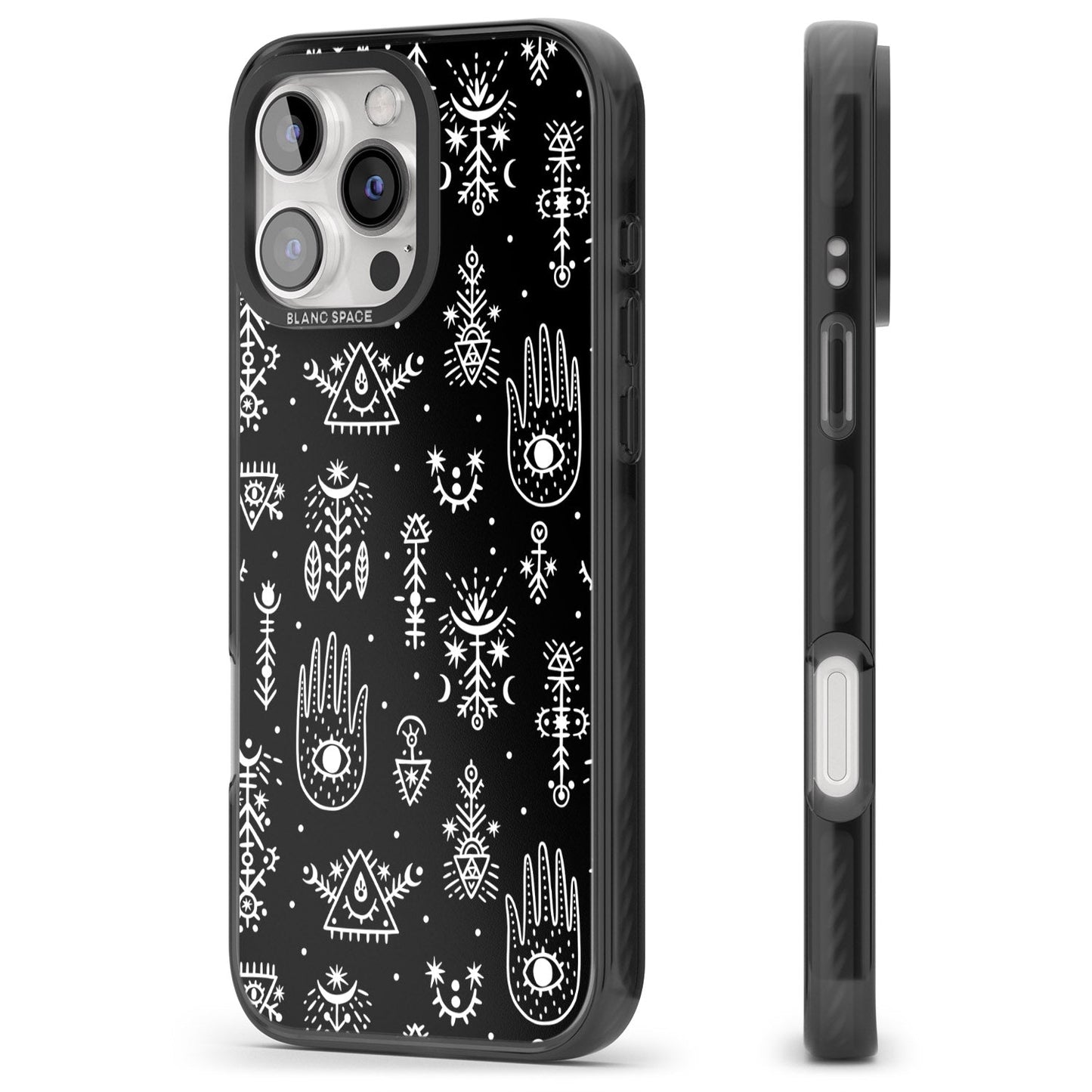 Tribal Symbols Black