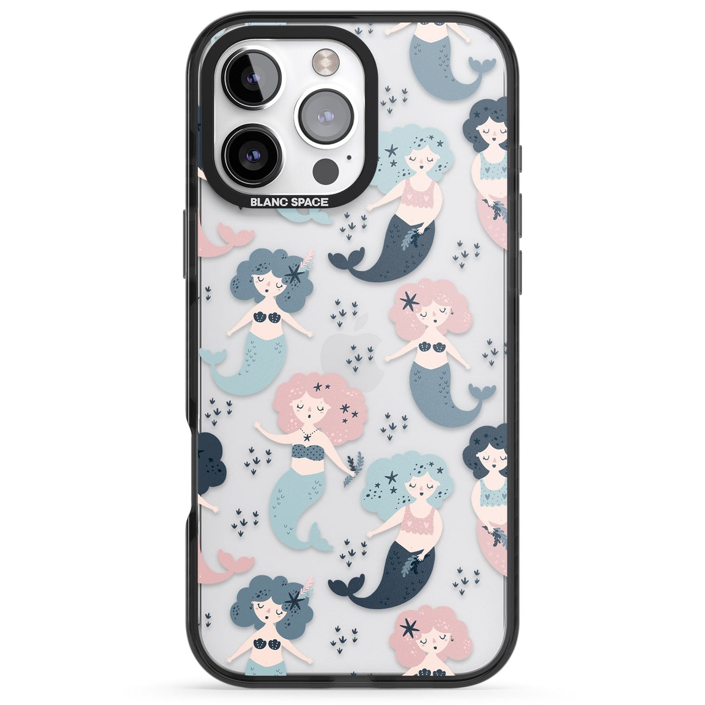 Pastellfarbene Meerjungfrauen