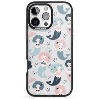 Pastellfarbene Meerjungfrauen