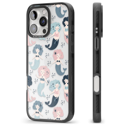 Pastellfarbene Meerjungfrauen