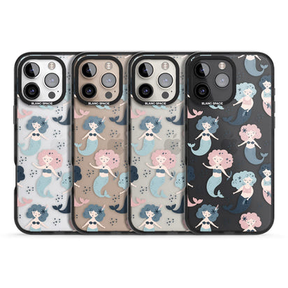 Pastellfarbene Meerjungfrauen