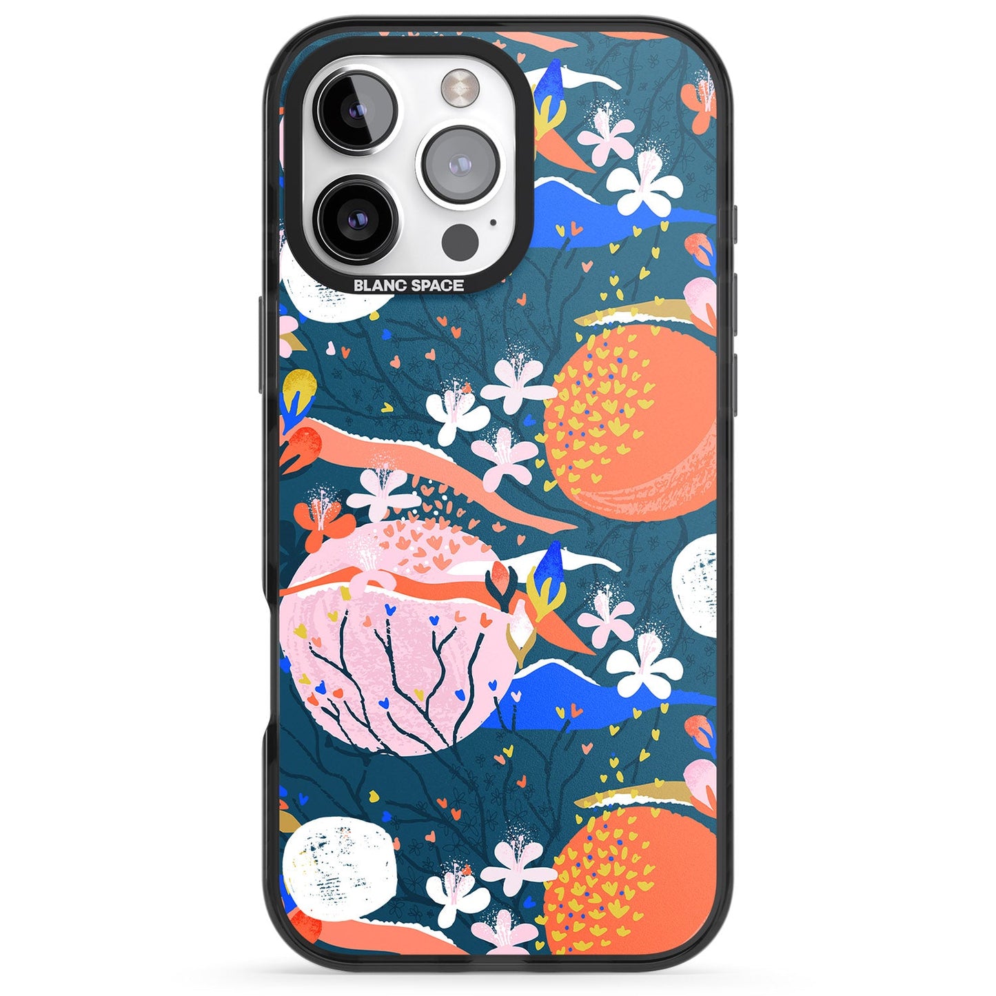 Vibrant Coral Pattern