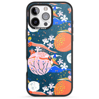 Vibrant Coral Pattern