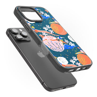 Vibrant Coral Pattern