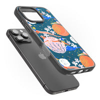 Vibrant Coral Pattern