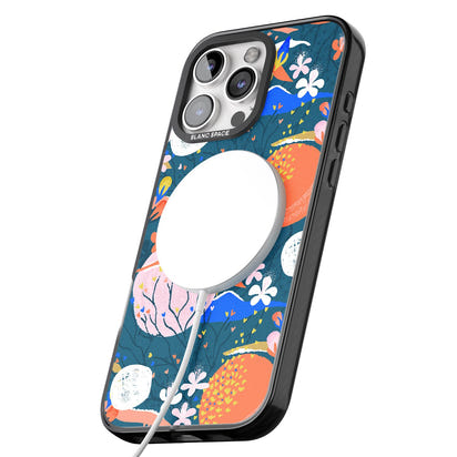 Vibrant Coral Pattern