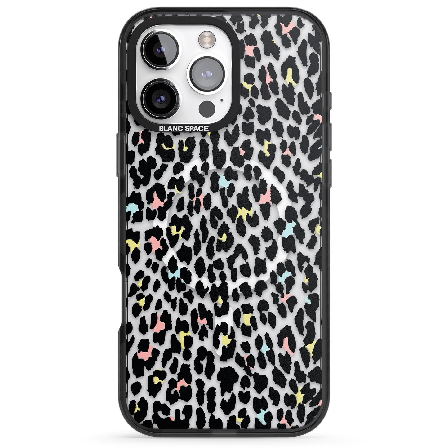 Pastel Leopard Print