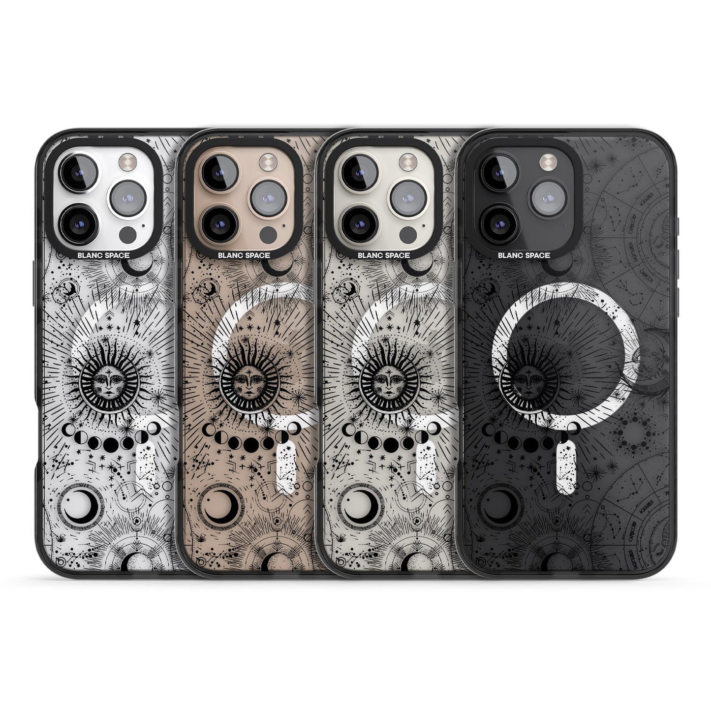 Soleils et Zodiaque Carte solaire