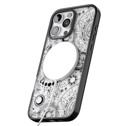 Soleils et Zodiaque Carte solaire