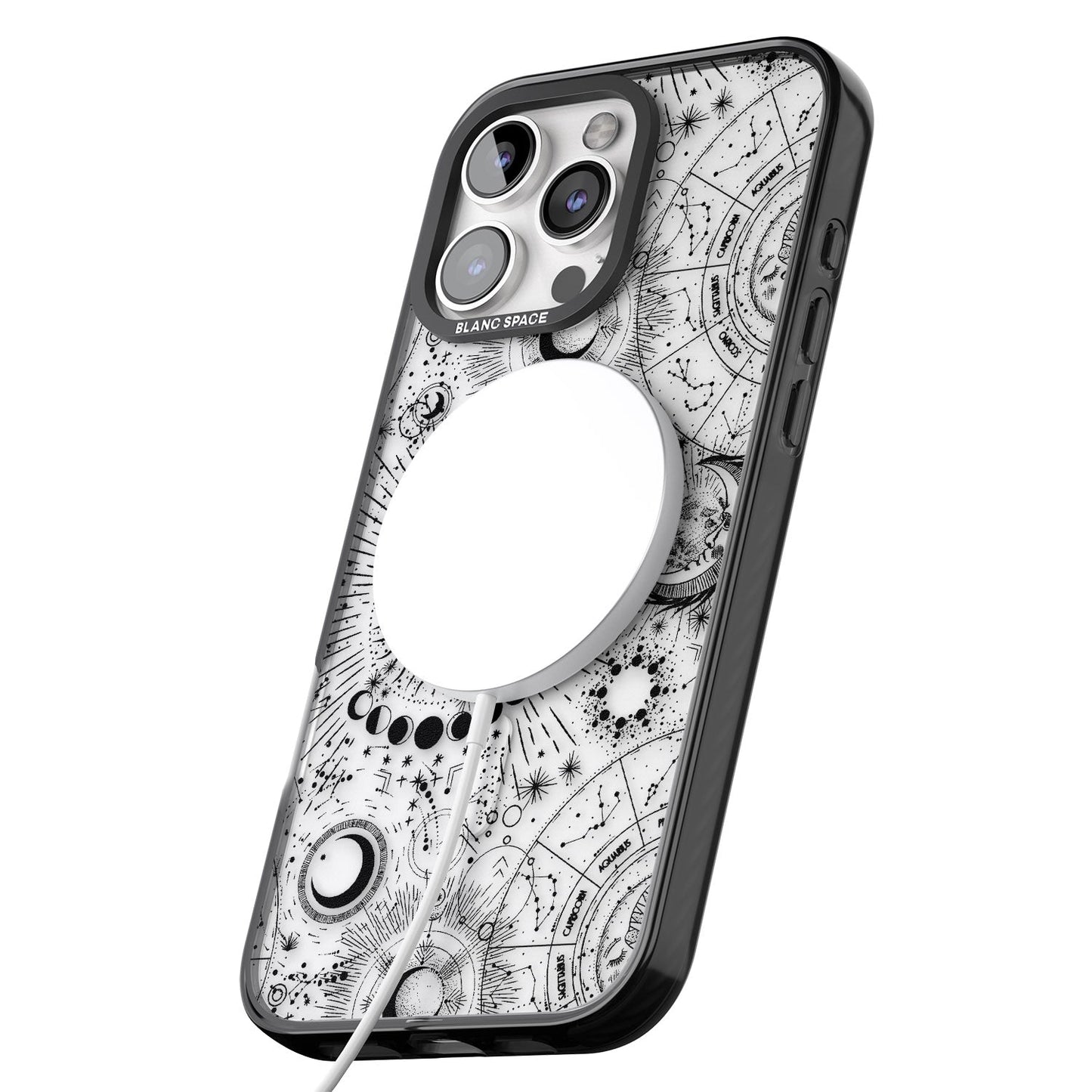 Soleils et Zodiaque Carte solaire