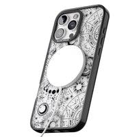 Soleils et Zodiaque Carte solaire