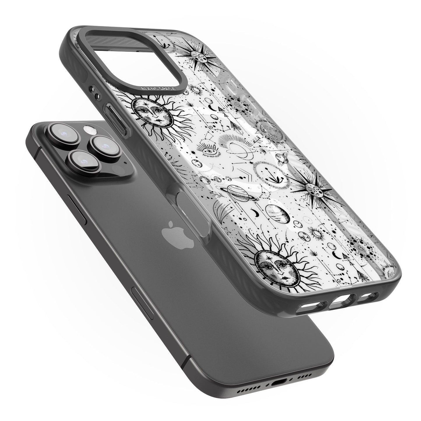 Cosmic Sun & Planets Zodiac