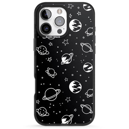 Cosmic Sketch White Black