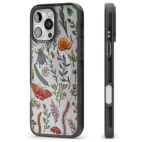 Insectes et fleurs sauvages