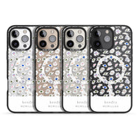 Personalised Grey & White Daisies