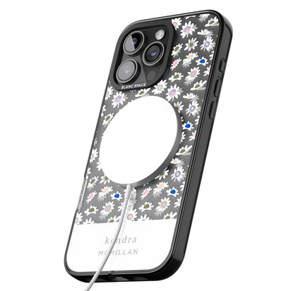 Personalised Grey & White Daisies