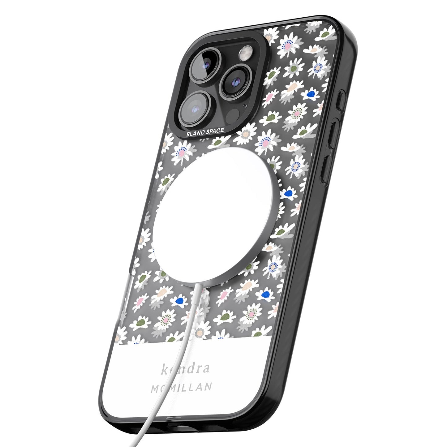 Personalised Grey & White Daisies