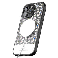 Personalised Grey & White Daisies