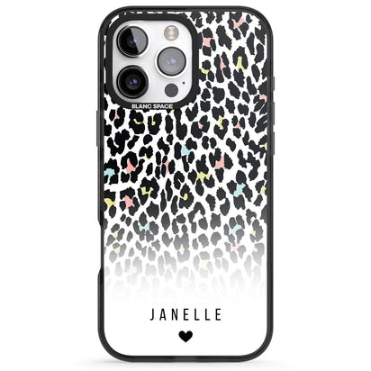 Personalised Pastel Leopard