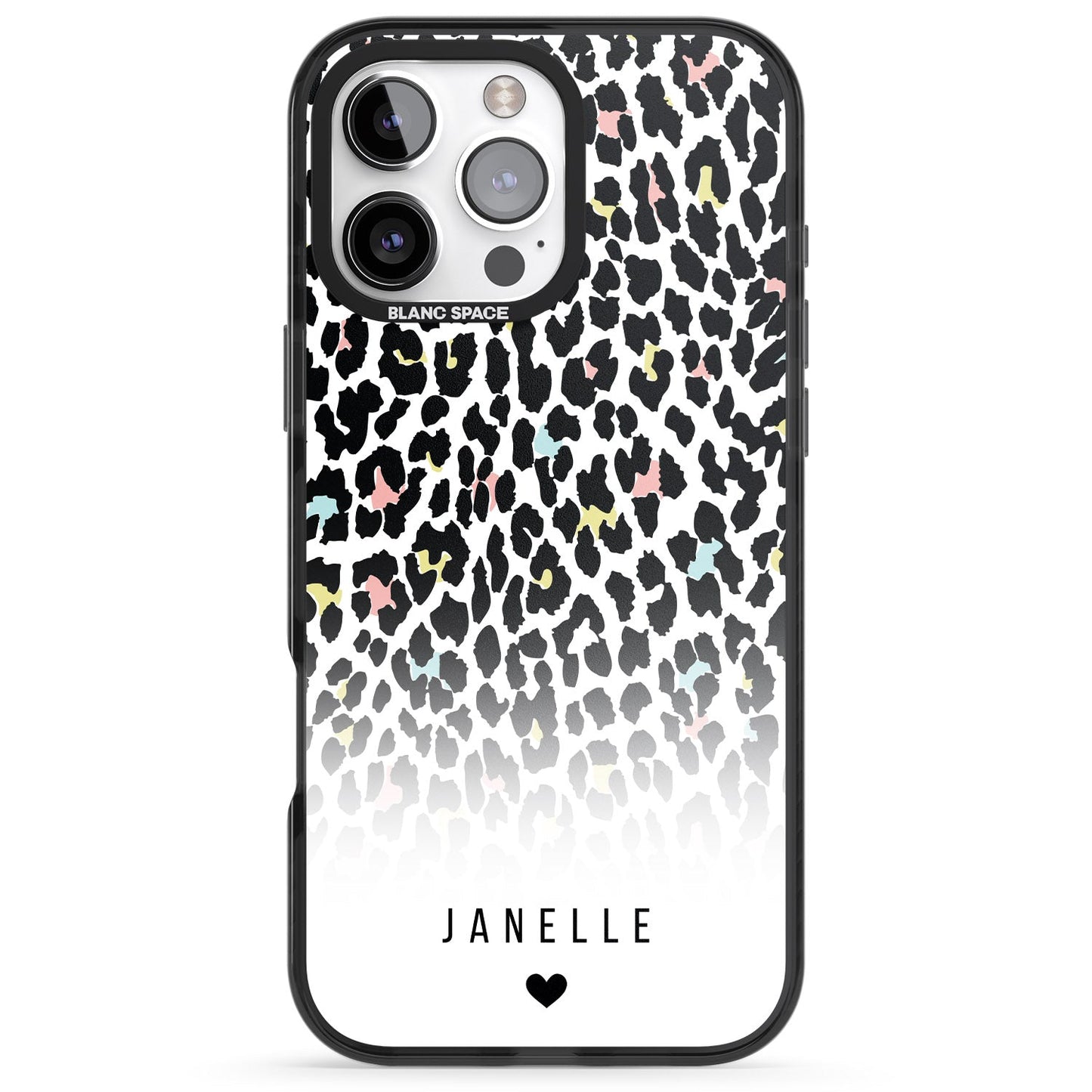 Personalised Pastel Leopard