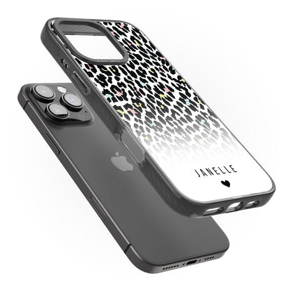 Personalised Pastel Leopard