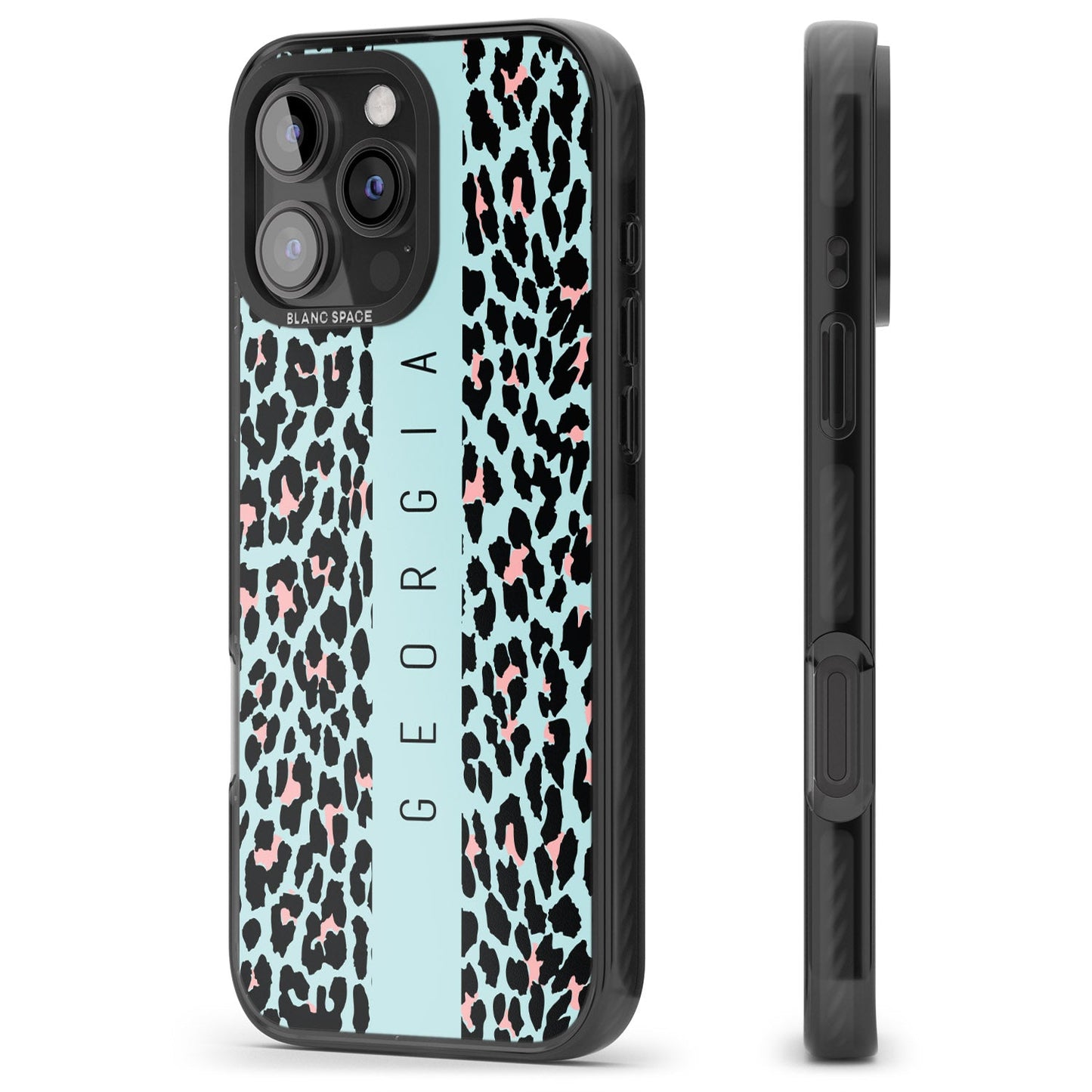 Léopard bleu personnalisé