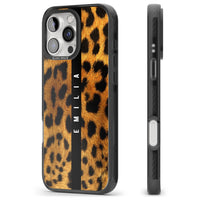 Personalisierter Leopardendruck
