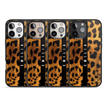 Personalisierter Leopardendruck