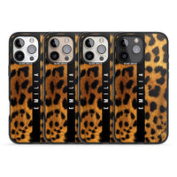 Personalisierter Leopardendruck