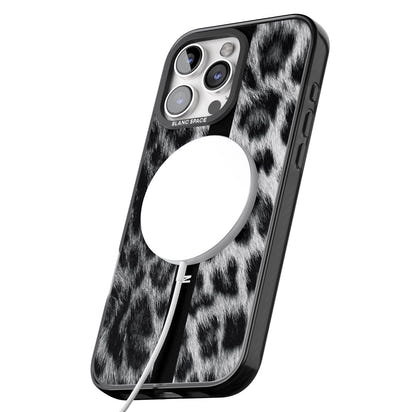Personalised Snow Leopard Print