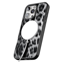 Personalised Snow Leopard Print