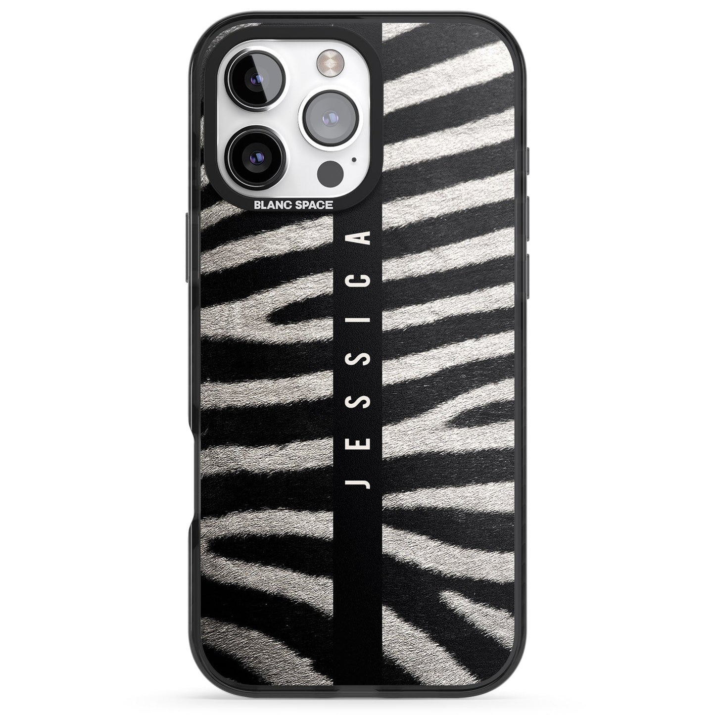 Personalised Zebra Print