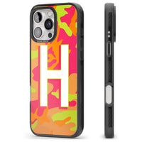 Personalised Neon Camo