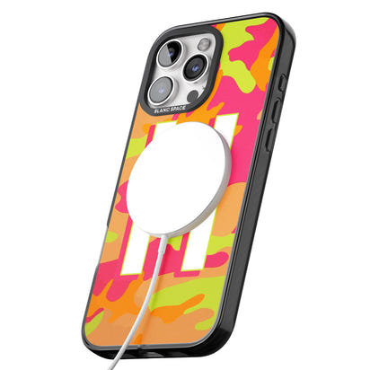 Personalised Neon Camo