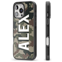 Personalised Classic Green Camo