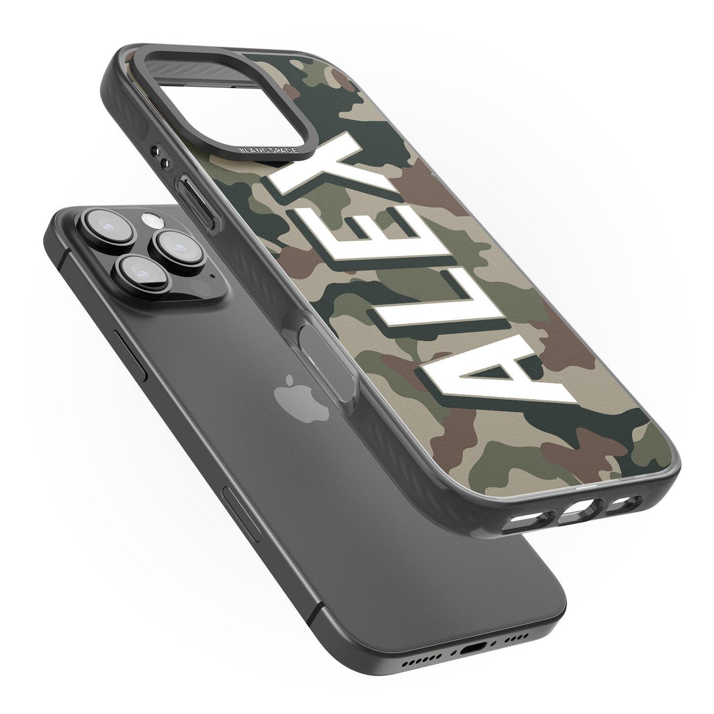 Personalised Classic Green Camo