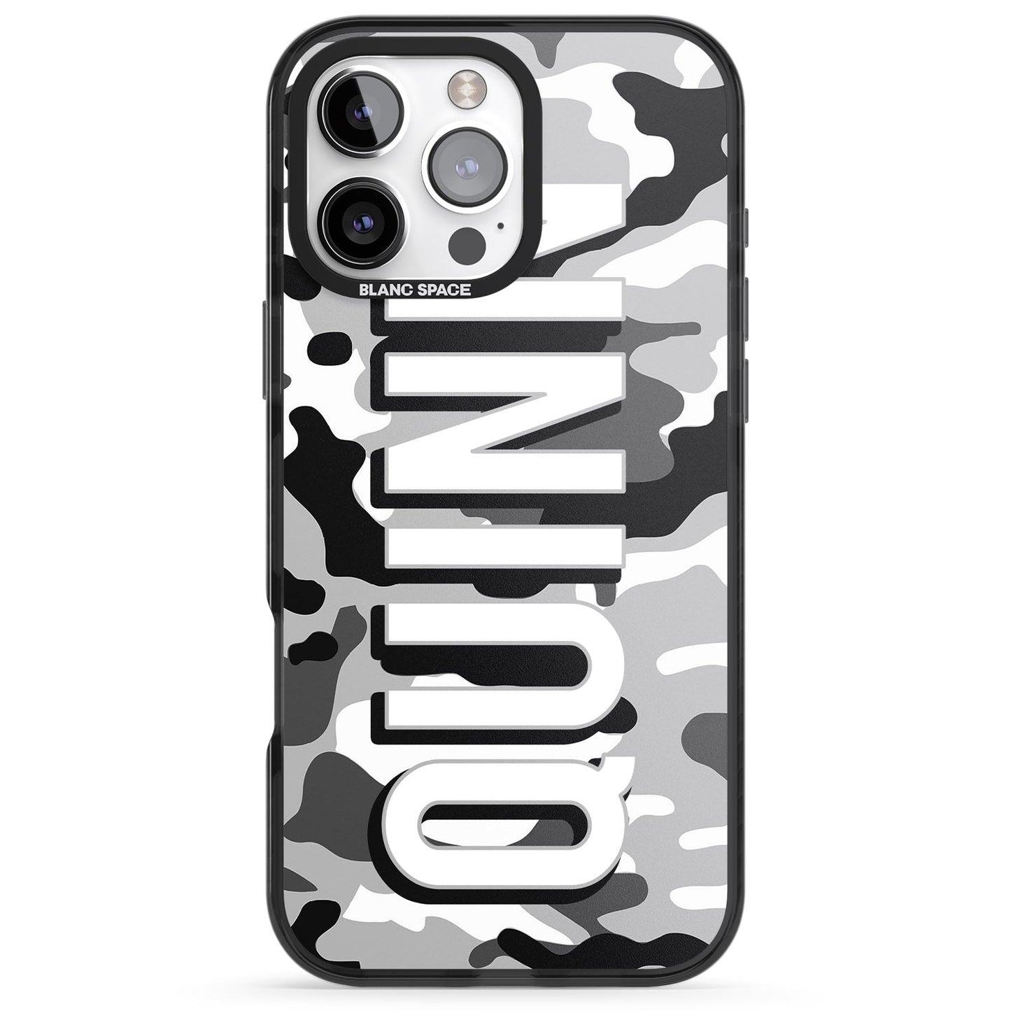 Personalised Greyscale Camo