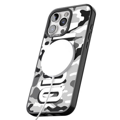 Personalised Greyscale Camo