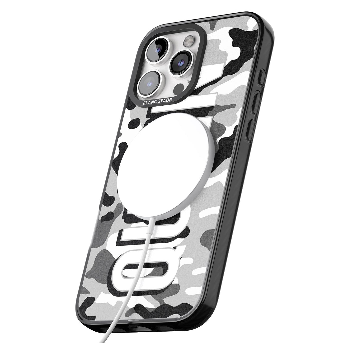 Personalised Greyscale Camo