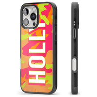 Personalised Bold Neon Camo