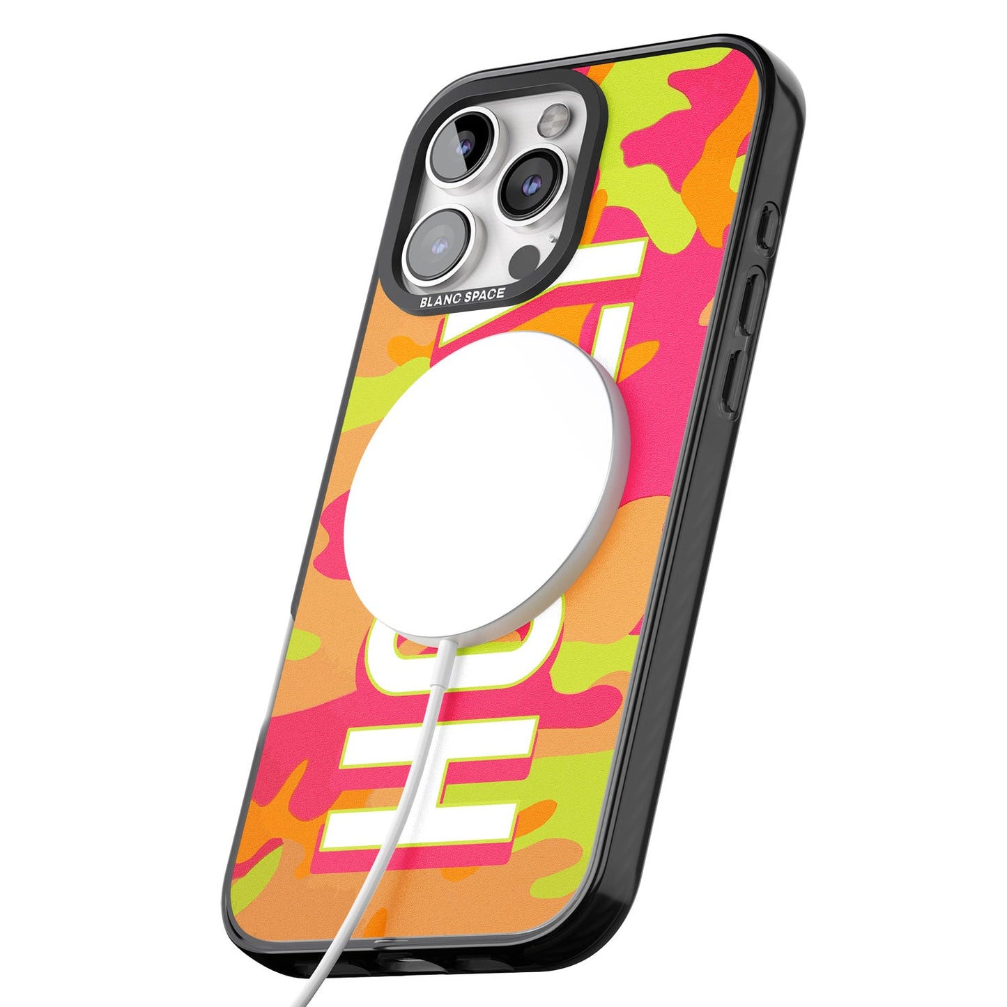 Personalised Bold Neon Camo