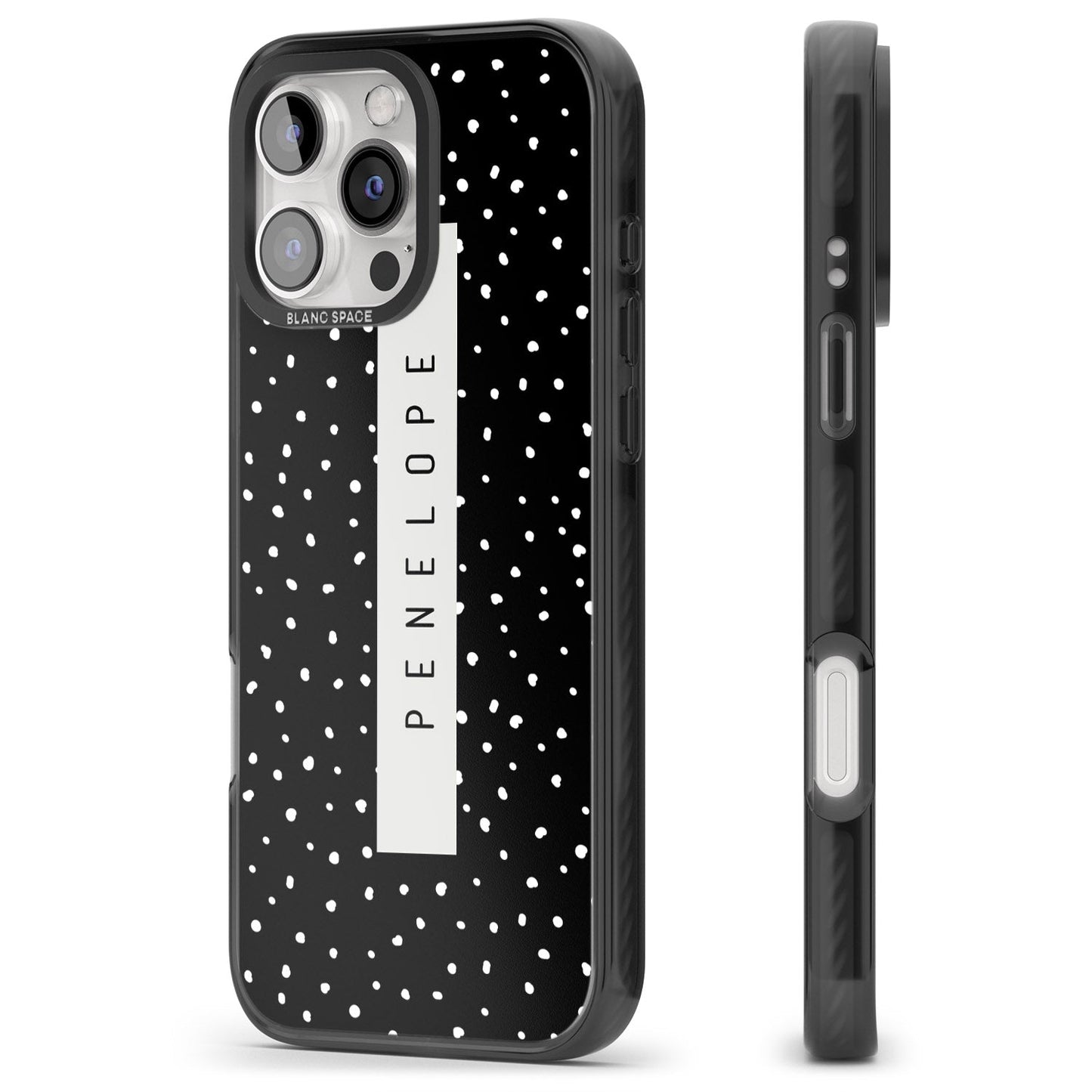 Personalised Black Dots