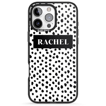 Personalised Black Dots