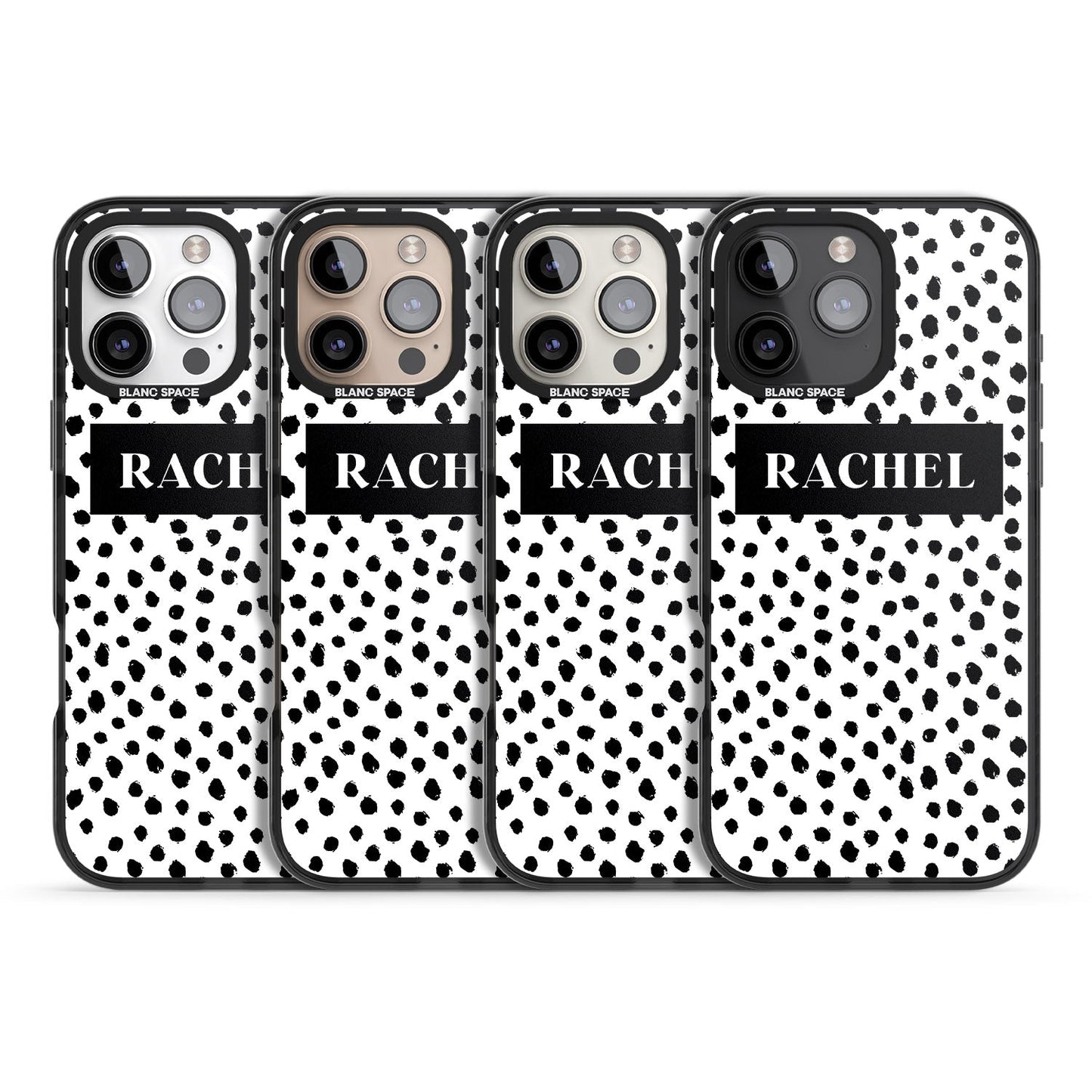 Personalised Black Dots