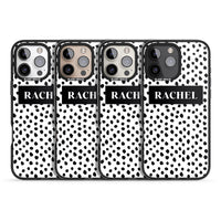 Personalised Black Dots